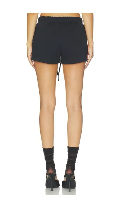 Essentials Running Short In Black