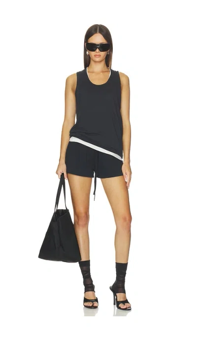 Essentials Running Short In Black