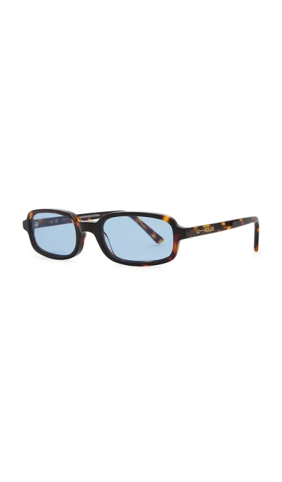 Lu Goldie Vera Sunglasses In Pattern