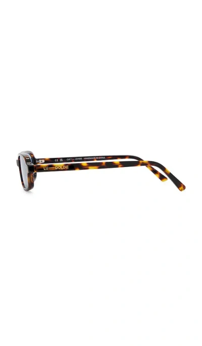 Lu Goldie Vera Sunglasses In Pattern