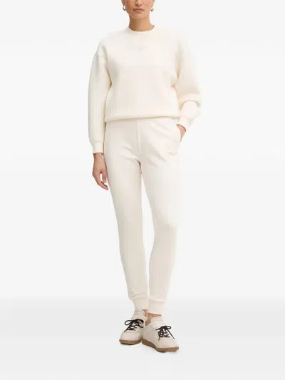 Armani Exchange Logo-patch Sweater In White