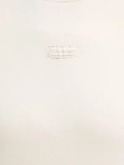 Armani Exchange Logo-patch Sweater In White