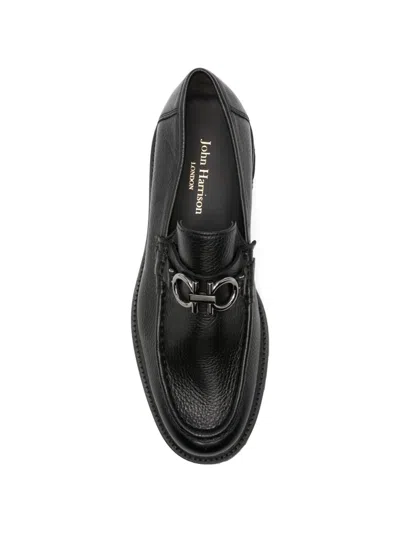 John Harrison Lug-sole Loafers In Multi
