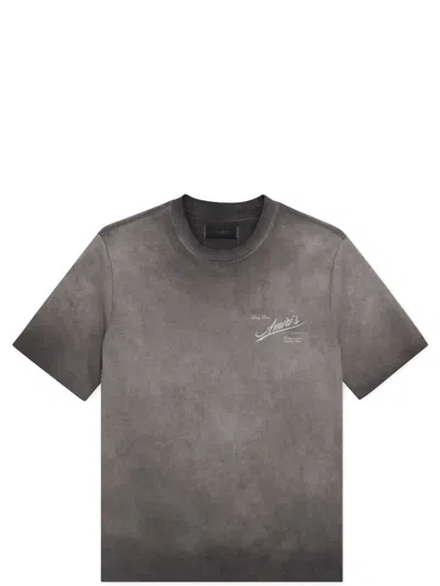 Amiri Aloha Label T-shirt In Multi