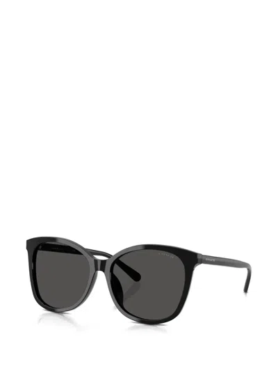 Coach Square-frame Sunglasses In Black