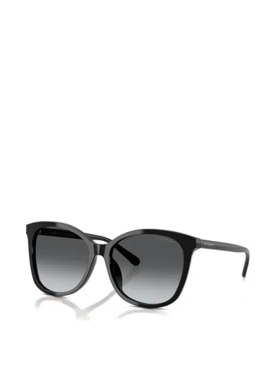 Coach Square-frame Sunglasses In Black