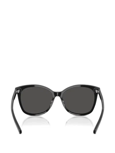 Coach Square-frame Sunglasses In Black