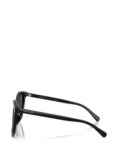 Coach Square-frame Sunglasses In Black