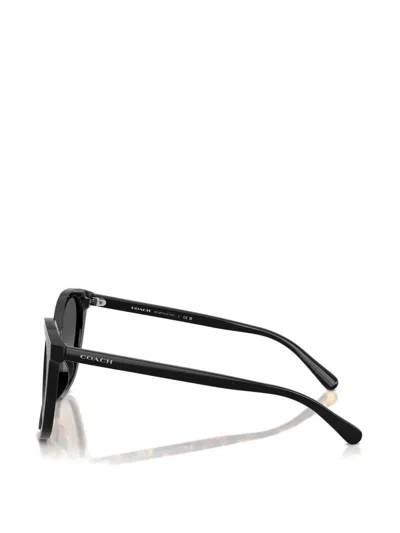 Coach Square-frame Sunglasses In Black