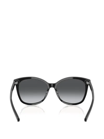Coach Square-frame Sunglasses In Black