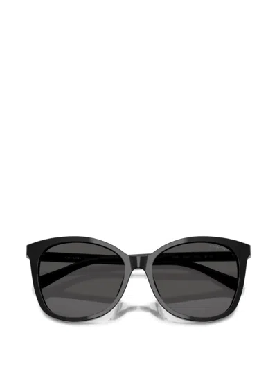 Coach Square-frame Sunglasses In Black