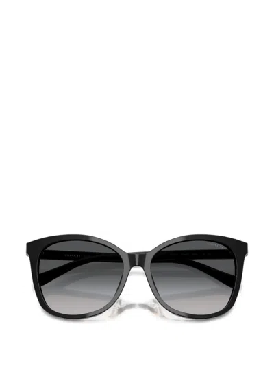 Coach Square-frame Sunglasses In Black