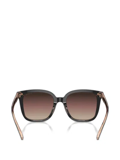 Coach Square-frame Sunglasses In Brown