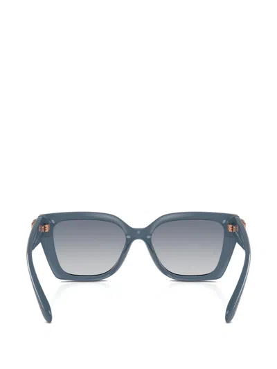 Coach Square-frame Sunglasses In Blue