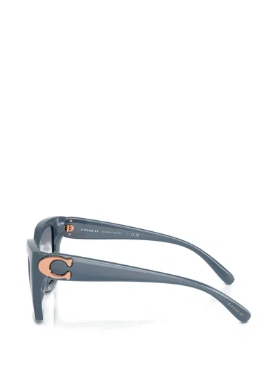 Coach Square-frame Sunglasses In Blue