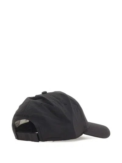 Colmar Logo-patch Touch-strap Baseball Cap In Black
