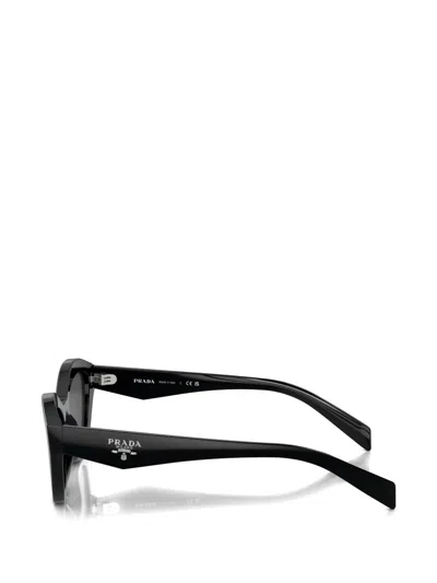 Prada Cat-eye Frame Sunglasses In Black