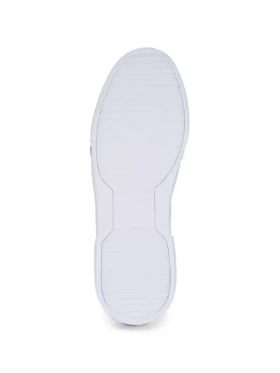 Ron White Manson Perforated Side-zip Sneakers In Multi