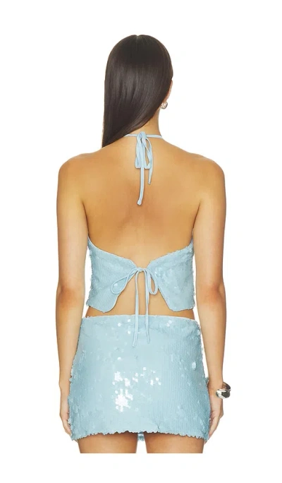 Superdown Erynn Top In Blue