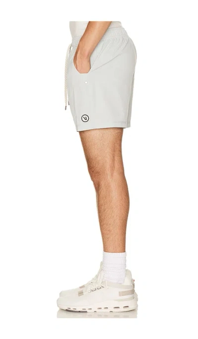 Vuori Kore Lined 5 Short In Blue