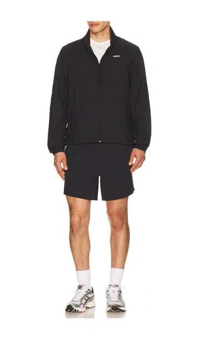 Vuori Terrain Jacket In Black