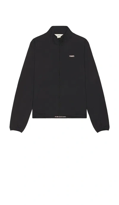 Vuori Terrain Jacket In Black