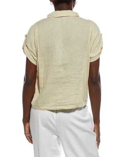 Xcvi Abner Top In Yellow