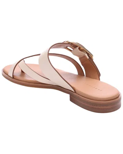 Sanctuary Spring Leather Flip Flop In Multi