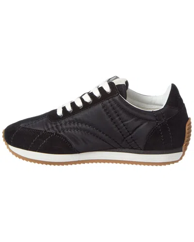 Totême Toteme Flex Quilted Suede Sneakers In Brown