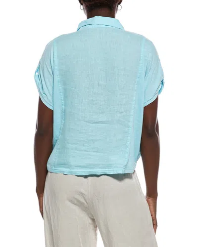 Xcvi Abner Top In Blue