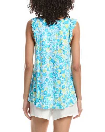 Ellen Tracy Top In Blue