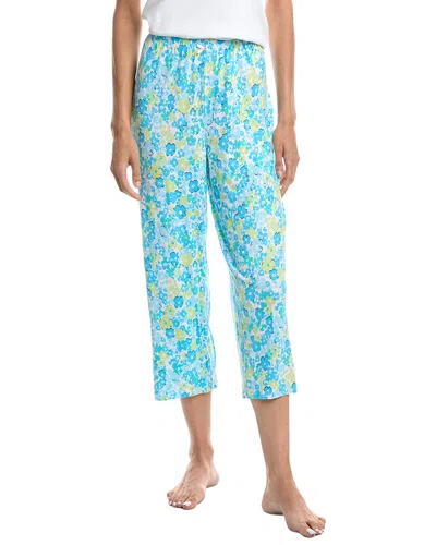 Ellen Tracy Cropped Pant In Multi