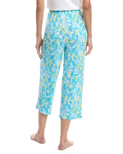 Ellen Tracy Cropped Pant In Multi