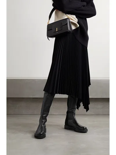 Stuart Weitzman Lug-sole Knee-high Boots In Multi