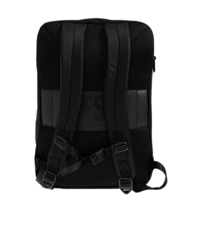 Diesel Strong Image Backpack In Black