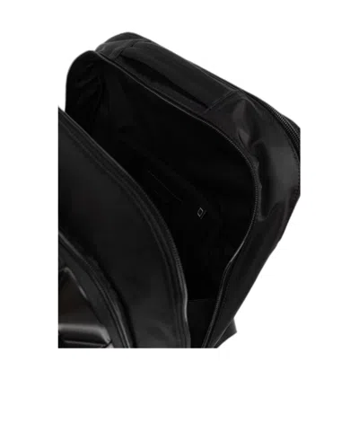 Diesel Strong Image Backpack In Black