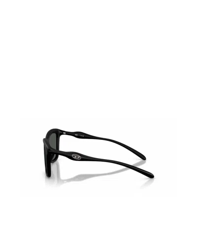 Diesel Rectangular Frame Sunglasses In Black