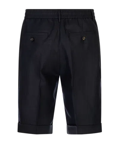Peserico Drawstring Shorts In Black