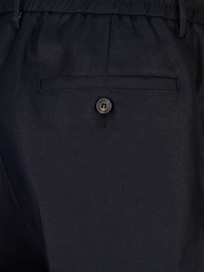 Peserico Drawstring Shorts In Black