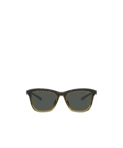 Diesel Rectangular Frame Sunglasses In Transparent