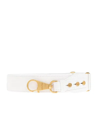 Balmain 23 B-buzz Tote Bag In White