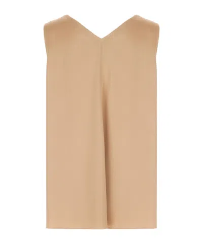 Antonelli Blended Top In Brown