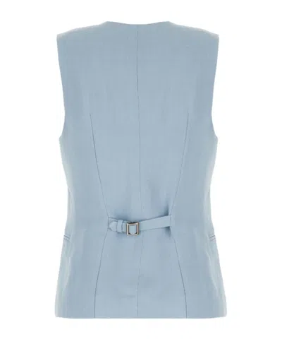 Antonelli Blended Vest In Blue