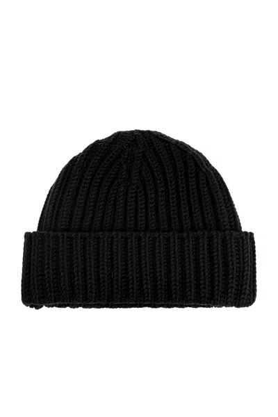 Givenchy Knitted Hat In Black