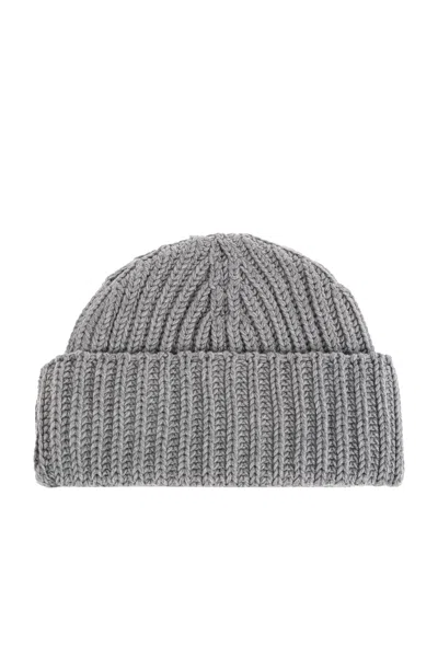 Givenchy Knitted Hat In Gray