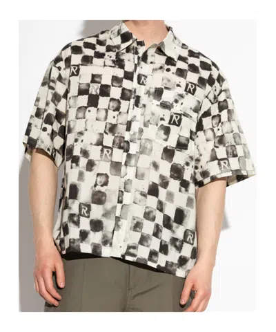 Represent Collared Short-sleeved Shirt In Multi