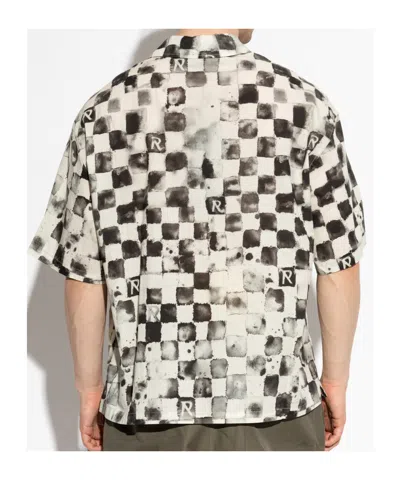 Represent Collared Short-sleeved Shirt In Multi