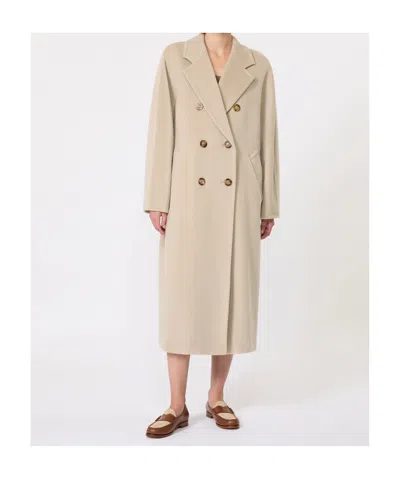 Max Mara 101801 Icon Coat In Neutral