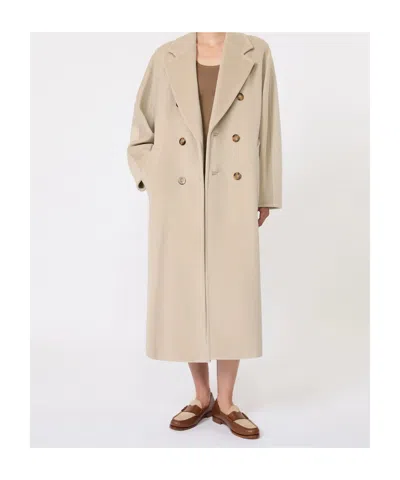 Max Mara 101801 Icon Coat In Neutral