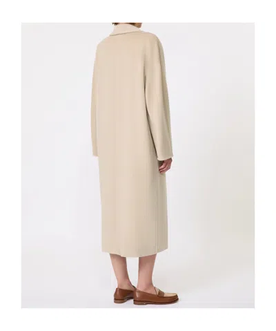 Max Mara 101801 Icon Coat In Neutral